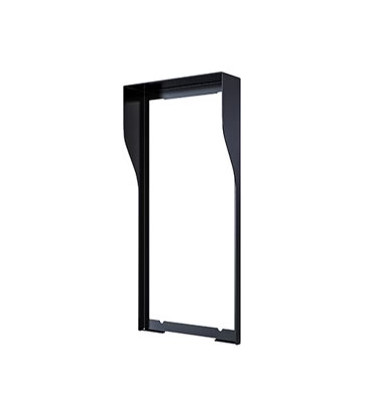 Akuvox AK-R20K/R20B-RCFlush In-Wall Mounting Rain Cover for Akuvox R20BX/R20K Series - Black