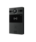 Akuvox R20A Compact SIP Video Doorphone with On-Wall Mounting Bracket - Black