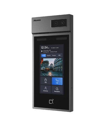 Akuvox S535 SIP Touchscreen Video Doorphone with Face Recognition