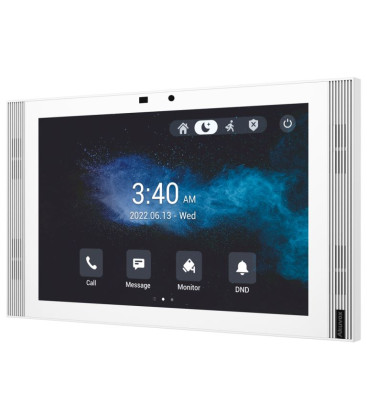Akuvox S567A SIP 10'' Touchscreen Android 12 OS Indoor Monitor with Camera - White
