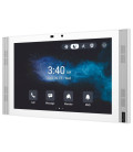 Akuvox S567A SIP 10'' Touchscreen Android 12 OS Indoor Monitor with Camera - White