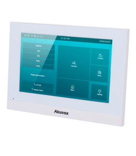 Akuvox C313W-LP-2  7'' Wi-Fi 2-Wire SIP Indoor Monitor - White