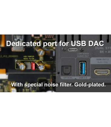 DUNE HD Duo Cinema 8K Dolby Vision & HDR10+ Media Player