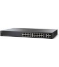 Cisco SF220-24P 24-Port 10/100 PoE Smart Plus Switch