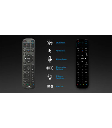 DUNE HD BT Backlit Remote R4 with Bluetooth & Backlight