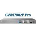 Grandstream GWN7802P Pro 16 Port PoE++ Enterprise Layer 2++ Managed Network Switch with 2 x SFP+ Ports
