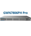 Grandstream GWN7806PH Pro 48 Port PoE++ Enterprise Layer 2++ Managed Network Switch with 6 x SFP+ Ports