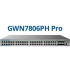 Grandstream GWN7806PH Pro 48 Port PoE++ Enterprise Layer 2++ Managed Network Switch with 6 x SFP+ Ports