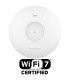 Grandstream GWN7672 BE11000 Tri-Band Wi-Fi 7 Enterprise Access Point