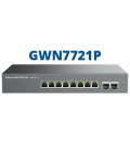 Grandstream GWN7721P 10 Port Layer 2 Lite Managed Network Switch with 8 x 2.5G PoE Ports & 2 SFP+ Ports