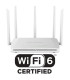 Grandstream GWN7062M Dual-Band AX3000 Wi-Fi 6 Router