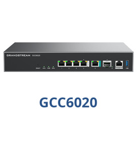 Grandstream GCC6020 UC+ IP-PBX, VPN Router & Switch All-in-one Device