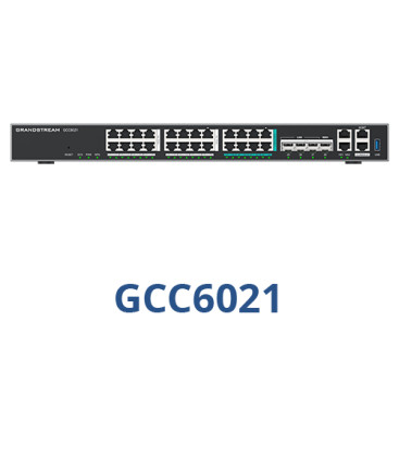 Grandstream GCC6021 UC+ IP-PBX, VPN Router & Switch All-in-one Device