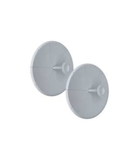 Mimosa N5-X30kp 5GHz 31dBi 2-pack Twist-on MIMO Dish Antenna for C5x, C6x & B5x PTP