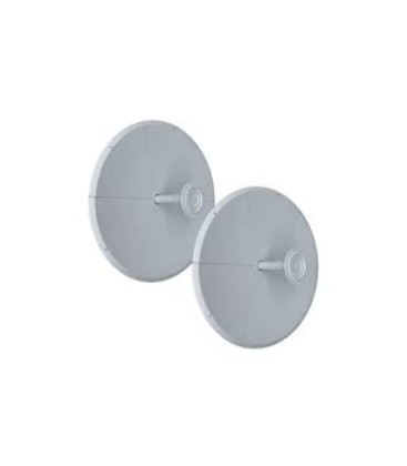 Mimosa N5-X30kp 5GHz 31dBi 2-pack Twist-on MIMO Dish Antenna for C5x, C6x & B5x PTP