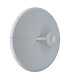 Mimosa N5-X30kp 5GHz 31dBi 2-pack Twist-on MIMO Dish Antenna for C5x, C6x & B5x PTP