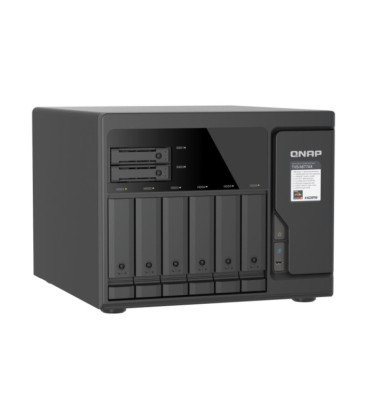 QNAP TVS-h877AX-R5-16G ZFS-based QuTS hero Hybrid Desktop NAS