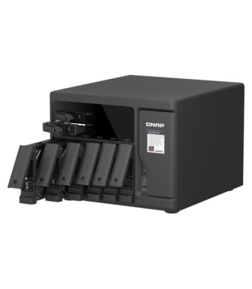 QNAP TVS-h877AX-R5-16G ZFS-based QuTS hero Hybrid Desktop NAS