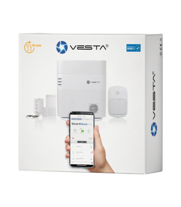 VESTA Kit di Allarme e Domotica con Connettività IP Ethernet e 2G