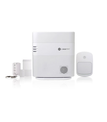 VESTA Kit di Allarme e Domotica con Connettività IP Ethernet e 4G
