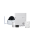 VESTA Kit di Allarme e Domotica con Connettività IP Ethernet e 4G + Telecamera IP Dome