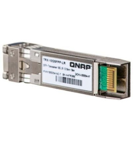 QNAP TRX-10GSFPP-LR 10GbE SFP+ 1310nm LR up to 10km Optical Transceiver