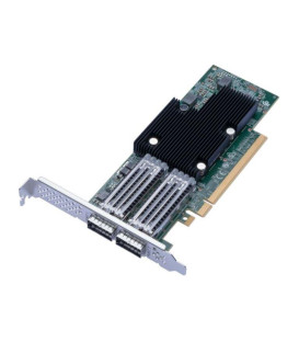 Synology Broadcom® P2100G Dual-Port 100 Gb/s QSFP56 Ethernet PCI Express 4.0 x16 Network Interface Card
