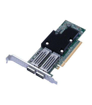 Synology Broadcom® P2100G Dual-Port 100 Gb/s QSFP56 Ethernet PCI Express 4.0 x16 Network Interface Card