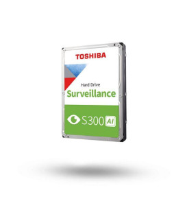 TOSHIBA S300 AI Surveillance HDD 8TB 512MB SATA  - MG10ADA800E-V