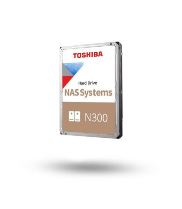 TOSHIBA N300 NAS HDD 14TB 1024MB SATA MN11ACA14TS