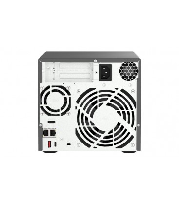 QNAP TVS-h474-PT-8G ZFS-based QuTS hero NAS