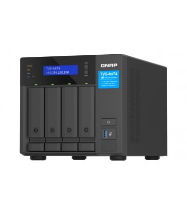 QNAP TVS-h474-PT-8G ZFS-based QuTS hero NAS
