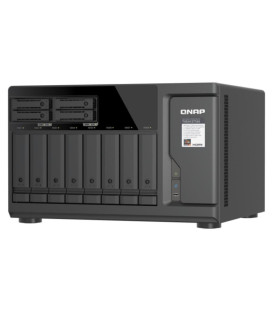 QNAP TVS-h1277AX-R5-16G ZFS-based QuTS hero Hybrid Desktop NAS