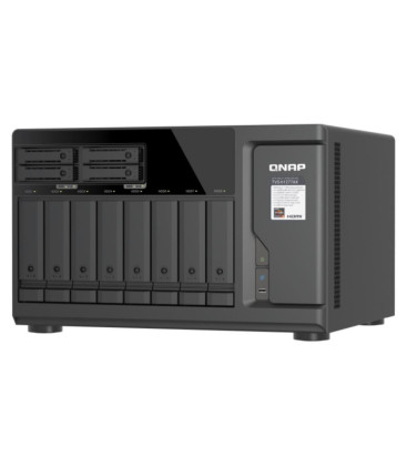 QNAP TVS-h1277AX-R5-16G ZFS-based QuTS hero Hybrid Desktop NAS
