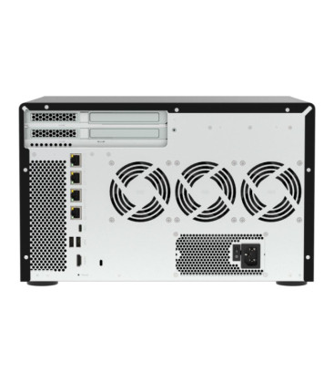 QNAP TVS-h1277AX-R5-16G ZFS-based QuTS hero Hybrid Desktop NAS