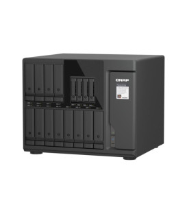 QNAP TVS-h1677AX-R5-16G ZFS-based QuTS hero Hybrid Desktop NAS