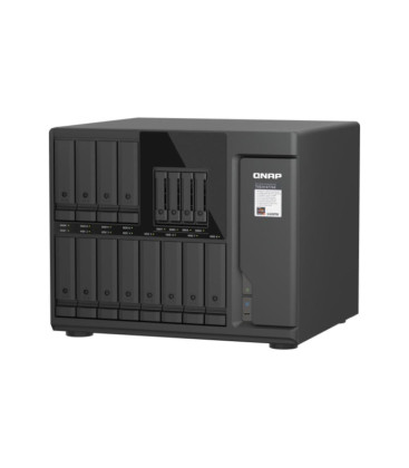 QNAP TVS-h1677AX-R5-16G ZFS-based QuTS hero Hybrid Desktop NAS