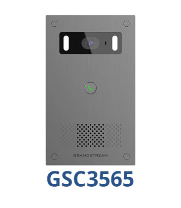 Grandstream GSC3565 IP66 & IK10 Smart Outdoor Video Intercom