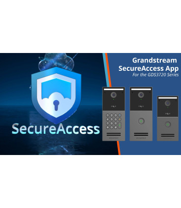 Grandstream SecureAccess App - Cloud-based Access Control Management Solution