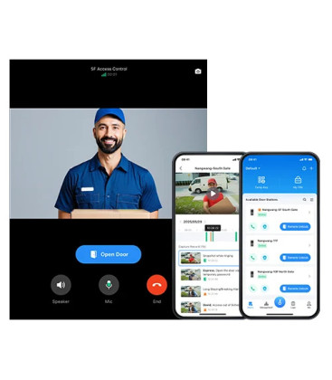 Grandstream SecureAccess App - Cloud-based Access Control Management Solution