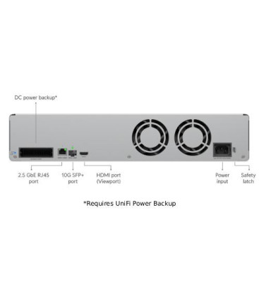 UBIQUITI UniFi® Protect Enterprise Network Video Recorder G2 Pro - UNVR-G2-Pro