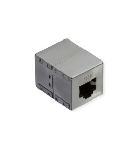 Secomp VALUE Line Coupler RJ-45 Cat.6 STP Silver