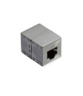 Secomp VALUE Line Coupler RJ-45 Cat.6 STP Silver