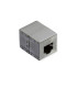 Secomp VALUE Line Coupler RJ-45 Cat.6 STP Silver
