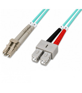 TECHly PROFESSIONAL Cavo Fibra Ottica Multimodale OM3 SC/LC 50/125