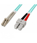 TECHly PROFESSIONAL Cavo Fibra Ottica Multimodale OM3 SC/LC 50/125