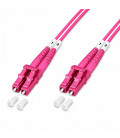 TECHly PROFESSIONAL Cavo Fibra Ottica Multimodale OM4 LC/LC 50/125
