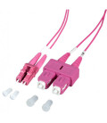 TECHly PROFESSIONAL Cavo Fibra Ottica Multimodale OM4 SC/LC 50/125