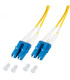 TECHly PROFESSIONAL Cavo Fibra Ottica Monomodale OS2 LC/LC 9/125