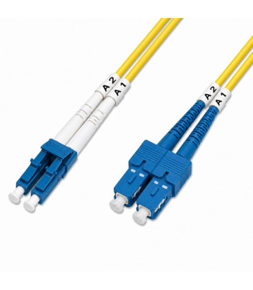 TECHly PROFESSIONAL Cavo Fibra Ottica Monomodale OS2 SC/LC 9/125